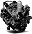 Карбюраторный двигатель с турбонаддувом
