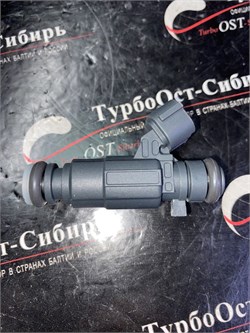 Форсунка топливная ( HYUNDAI 1.4L/1.6L 2010- ) (KIA 1.4L/1.6L 2008-) KIA CARENS G4FC Новая 00000003152 - фото 17774
