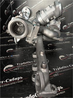 Турбина новая K04-R2S VOLKSWAGEN AMAROK CDCA Новая 00000003285 - фото 18001