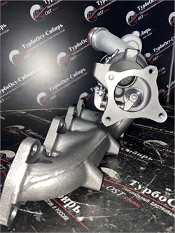 Турбина новая TD025 VOLKSWAGEN TIGUAN CAXA Новая 00000003355 - фото 18197