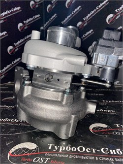 Турбина новая BV45 NISSAN NAVARA YD25DDTi Новая 00000003359 - фото 18209