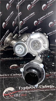 Турбина новая RHF4 1.8 MERCEDES-BENZ E-CLASS M271DE18AL Новая 00000003545