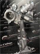 Турбина новая K04-R2S VOLKSWAGEN AMAROK CDCA Новая 00000003285